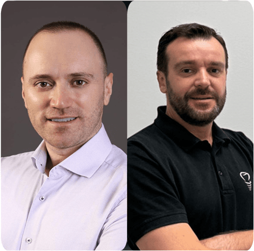 Dr. MDSc. Genc Zenunaj, Dr. Arlind Ramadani